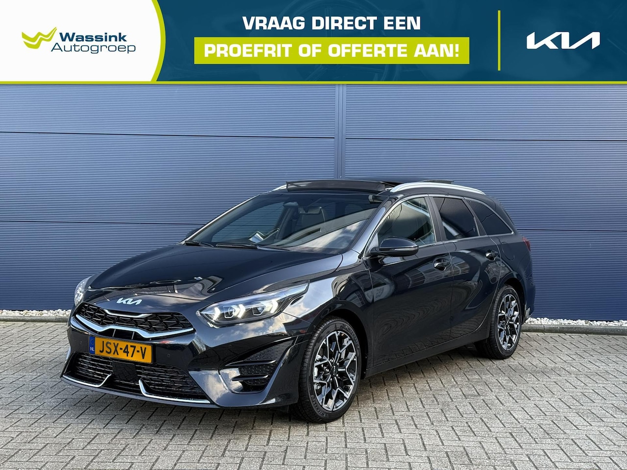 Kia Cee'd Sportswagon - Ceed Sw 1.5 T-GDi 140pk GT-PlusLine | Panoramadak | Stoel/Stuurverwarming | 17 inch GT-lin - AutoWereld.nl