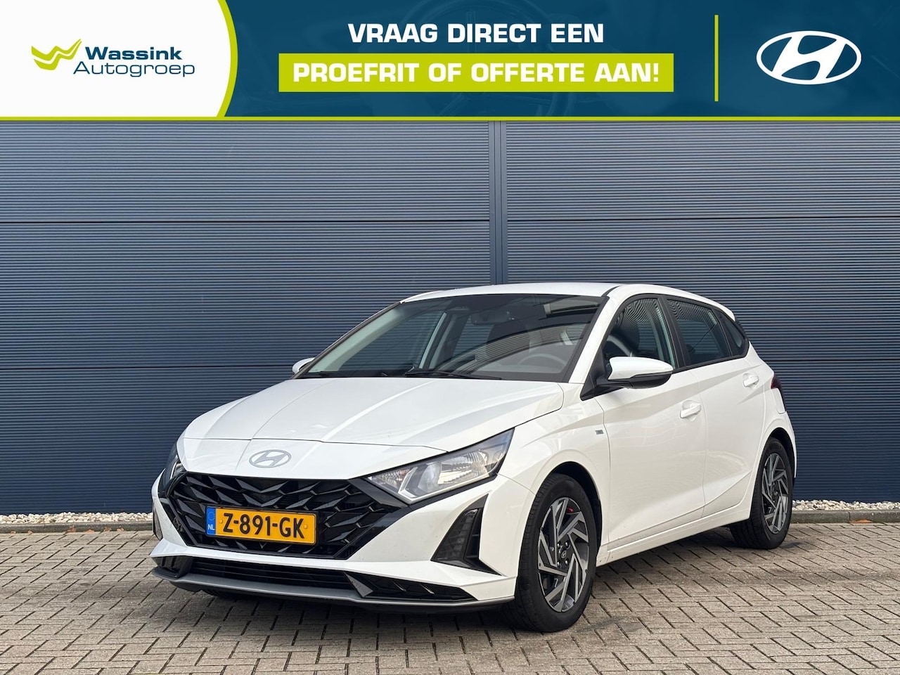 Hyundai i20 - 1.0 T-GDI 48V MHEV 100pk | Apple carplay/Android auto | Cruise control | Dodehoek-detectie - AutoWereld.nl