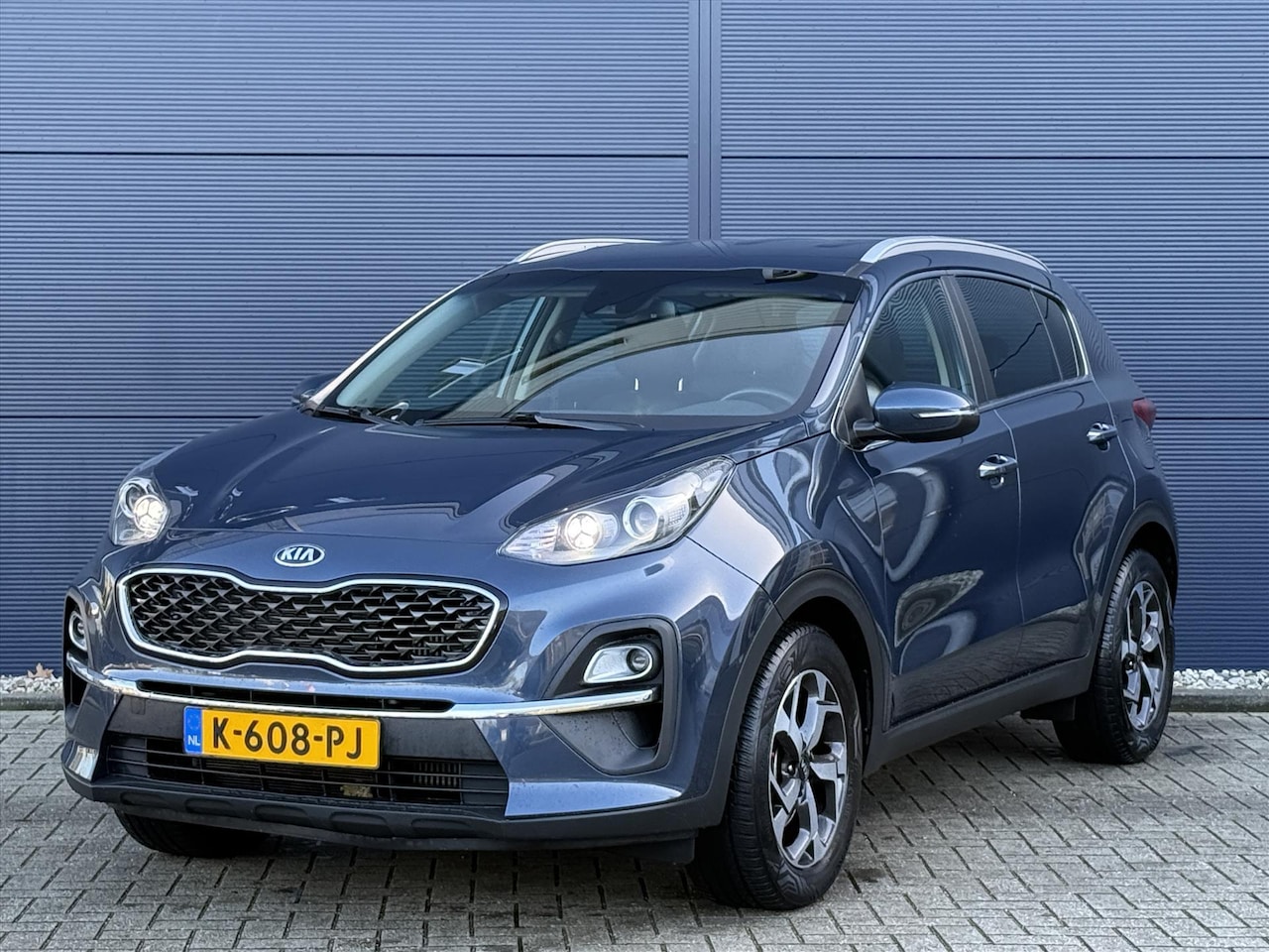 Kia Sportage - 1.6 T-GDi 177pk ECOdynamics DCT7 DynamicLine | Navigatie | Camera | Climate control | Carp - AutoWereld.nl