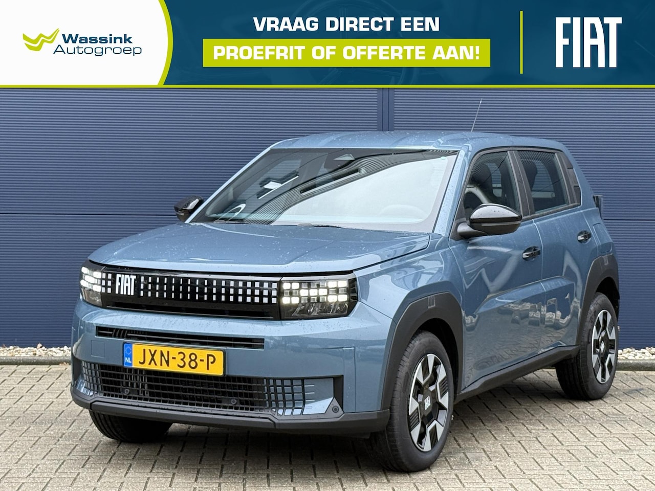 Fiat Grande Panda - 1.2 Hybrid 100pk eDCT6 Icon | Pack Tech | Apple Carplay/Android | Parkeerhulp | Climate Co - AutoWereld.nl