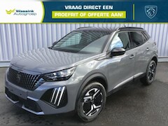 Peugeot 2008 - 1.2 Hybrid 145pk e-DCS6 GT | Navigatie | Alcantara | 360 Camera | Adaptive cruise | 8 jaar