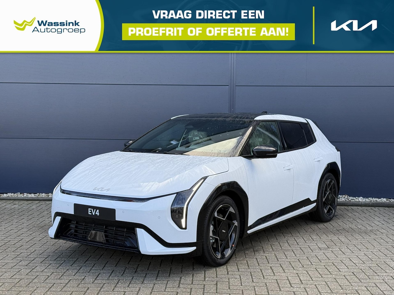 Kia EV4 - 81,4 kWh 204PK GT-Line | Apple Carplay / Android Auto | Stoel/Stuurverwarming | - AutoWereld.nl