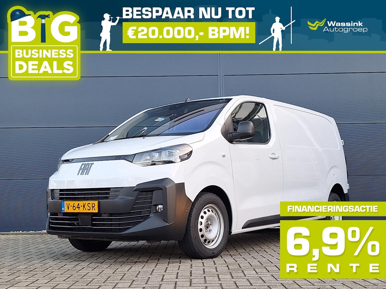 Fiat Scudo - GB 145pk L2 Automaat | BPM VRIJ I Houten Afwerking | Camera | Navigatie | Cruise Control - AutoWereld.nl