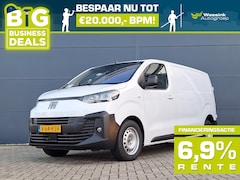 Fiat Scudo - GB 145pk L2 Automaat | BPM VRIJ I Houten Afwerking | Camera | Navigatie | Cruise Control