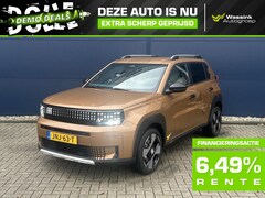 Fiat Grande Panda - 44kWh 113pk| Pack Winter | climate control| camera