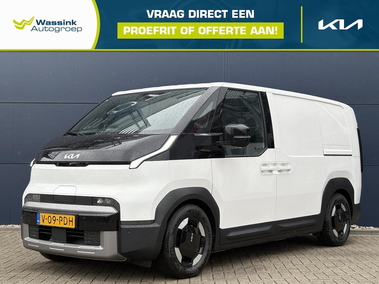 Kia PV5 - Cargo GB 71,2 kWh 163pk L2H1 Elite | Warmtepomp | 2 schuifdeuren | 360 Camera | Climate Co - AutoWereld.nl