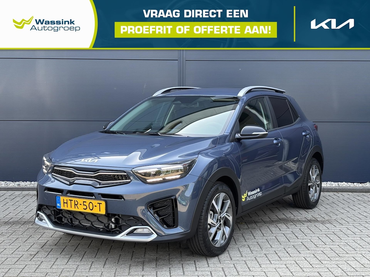 Kia Stonic - DEMO DEALS | 1.0 T-GDi MHEV 100pk GT-Line | Navigatie | Climate Control | Stoel-/stuurverw - AutoWereld.nl