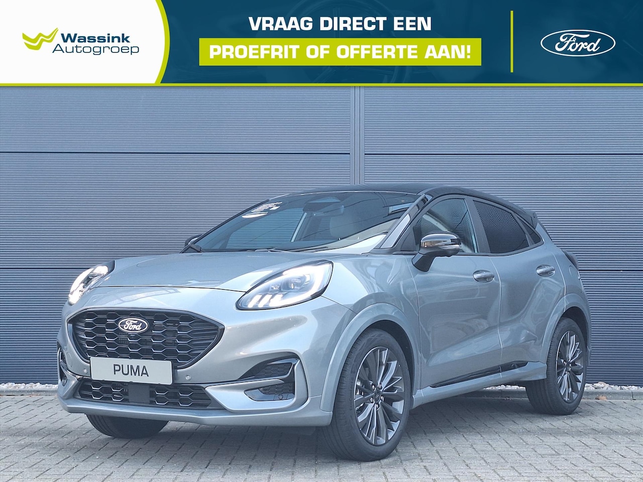 Ford Puma - 1.0i Ecoboost Hybrid 125pk Aut Sound Edition | B&O Premium Audi | 360 Camera | Apple CarPl - AutoWereld.nl