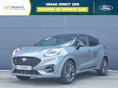 Ford Puma - 1.0i Ecoboost Hybrid 125pk Aut Sound Edition | B&O Premium Audi | 360 Camera | Apple CarPl