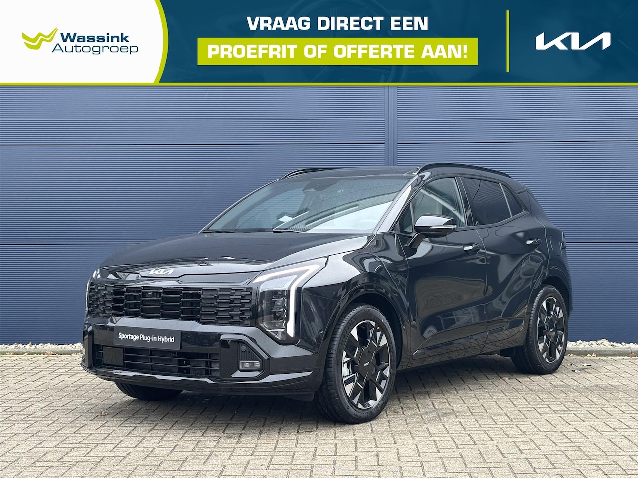 Kia Sportage - 1.6 T-GDi 288pk Plug-in Hybrid GT-PlusLine | Panorama Schuif-kanteldak | Harman/Kardon | H - AutoWereld.nl