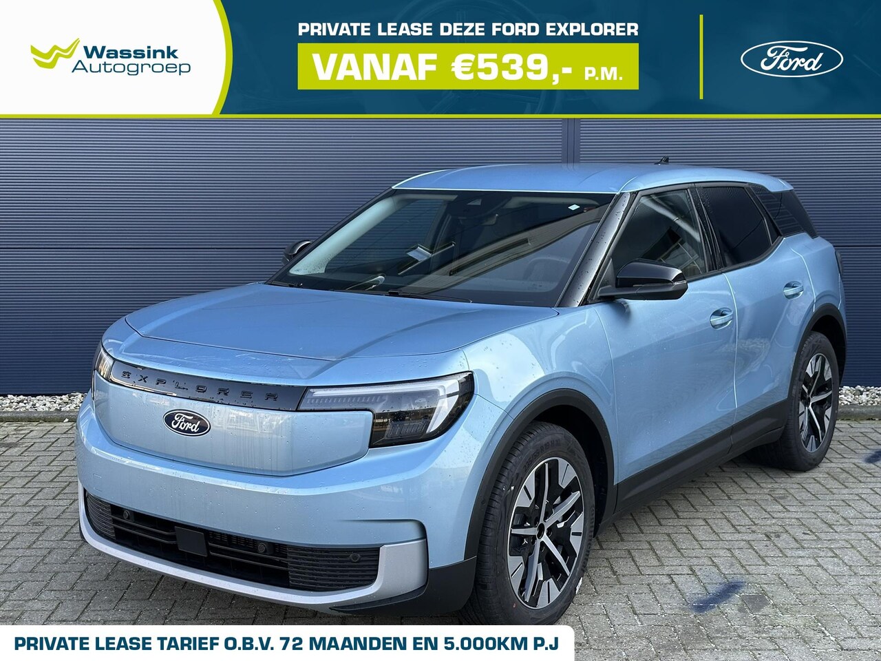 Ford Explorer - WLTP 602 km !! 286pk RWD Full Options ! incl All Season - AutoWereld.nl