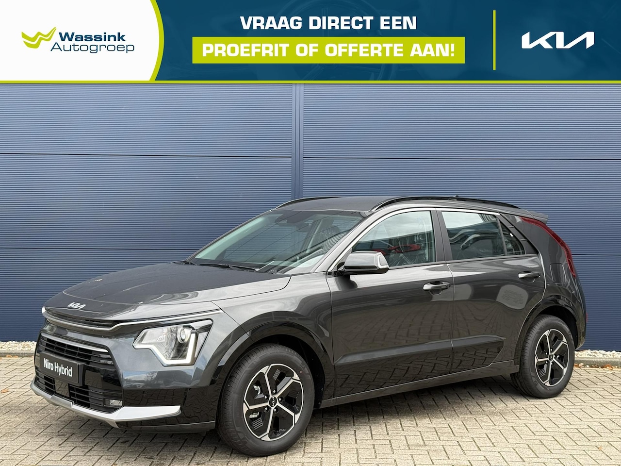 Kia Niro - 1.6 GDi Hybrid 138pk DCT6 DynamicLine | DIRECT LEVERBAAR | Navigatie | Adaptive Cruise Con - AutoWereld.nl