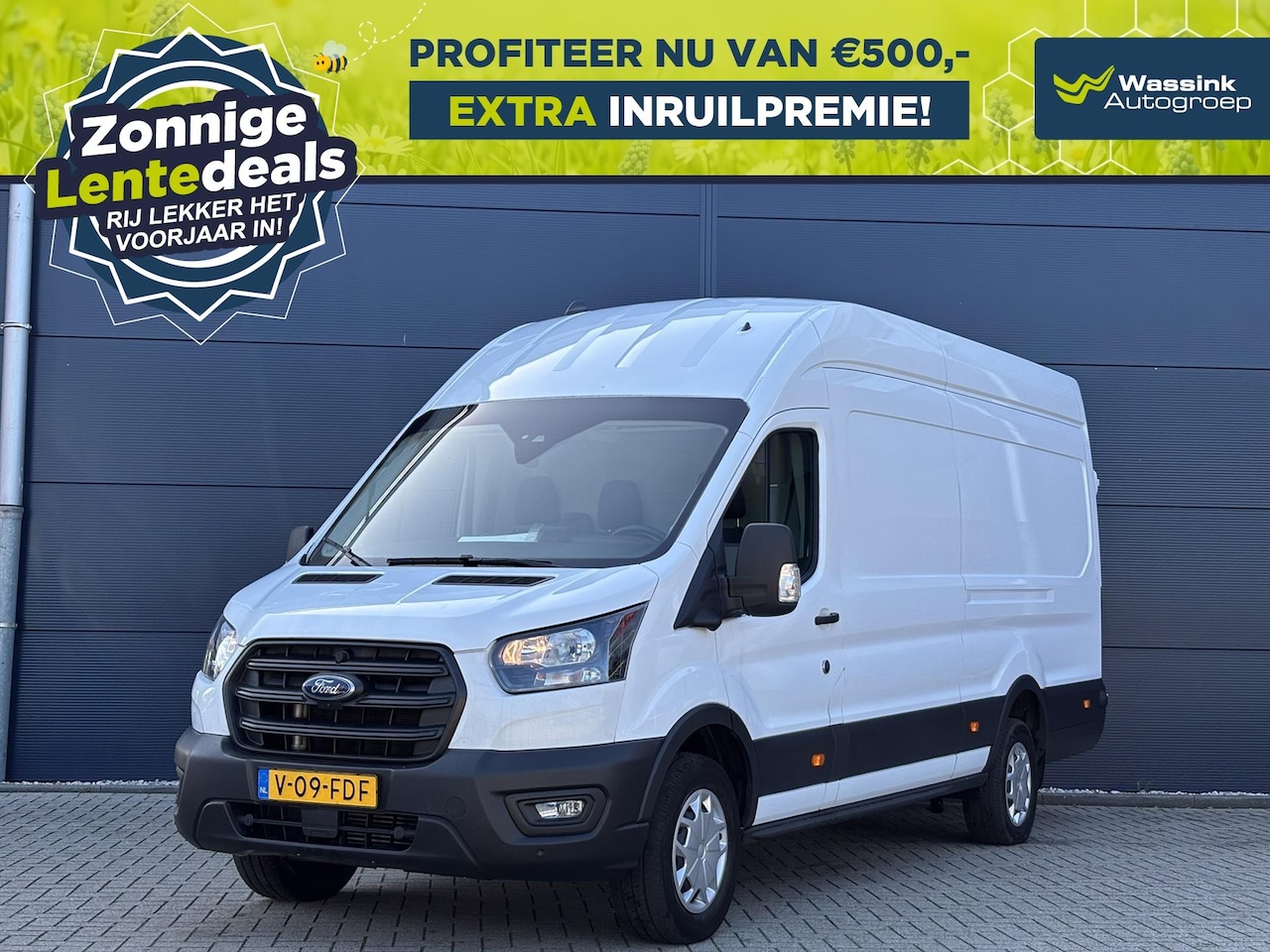 Ford Transit - GB 350 L4H3 TDCi 105pk RWD Trend | LENTEDEALS | Navigatie|Apple Carplay&Android Auto|Achte - AutoWereld.nl