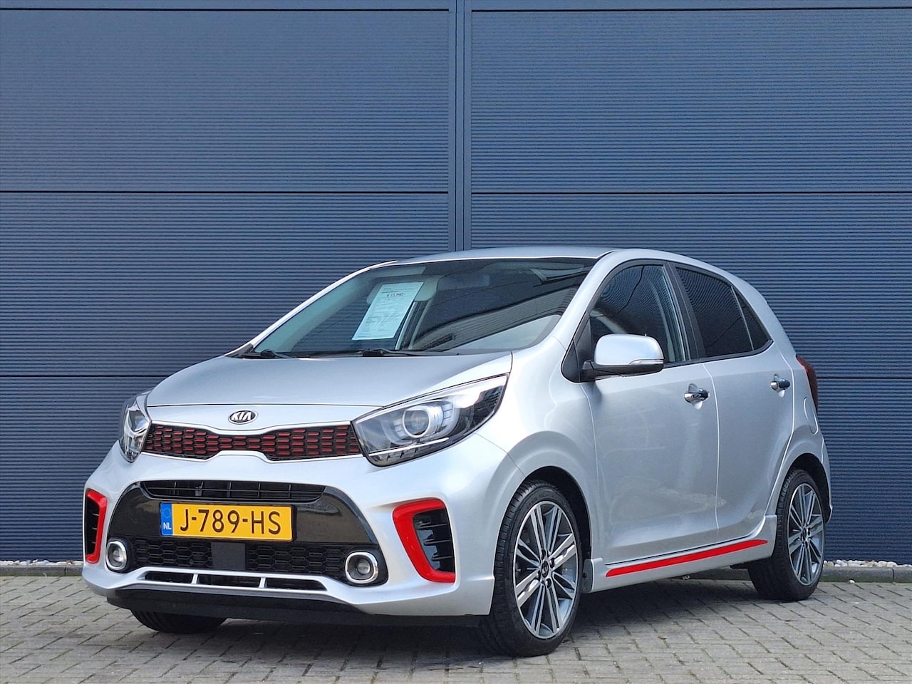 Kia Picanto - 1.0 T-GDi 100pk 5-zits GT-Line Leder | Stoel en stuurverwarming | camera - AutoWereld.nl