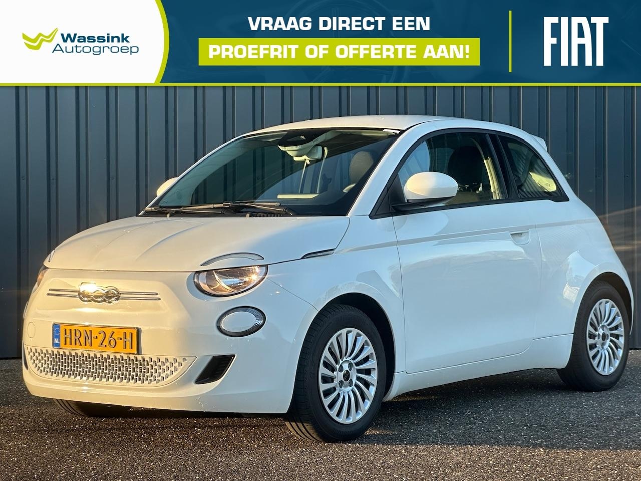 Fiat 500 - 24kWh 95pk Aut Urban I SOH 97% I Carplay I Cruise Control I Lane Assist I Climate Control - AutoWereld.nl