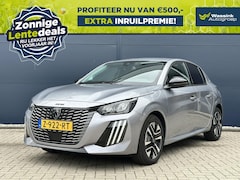 Peugeot 208 - 1.2 Hybrid 100 e-DCS6 Allure I DAB I Cruise I Camera I Carplay I Navigatie I