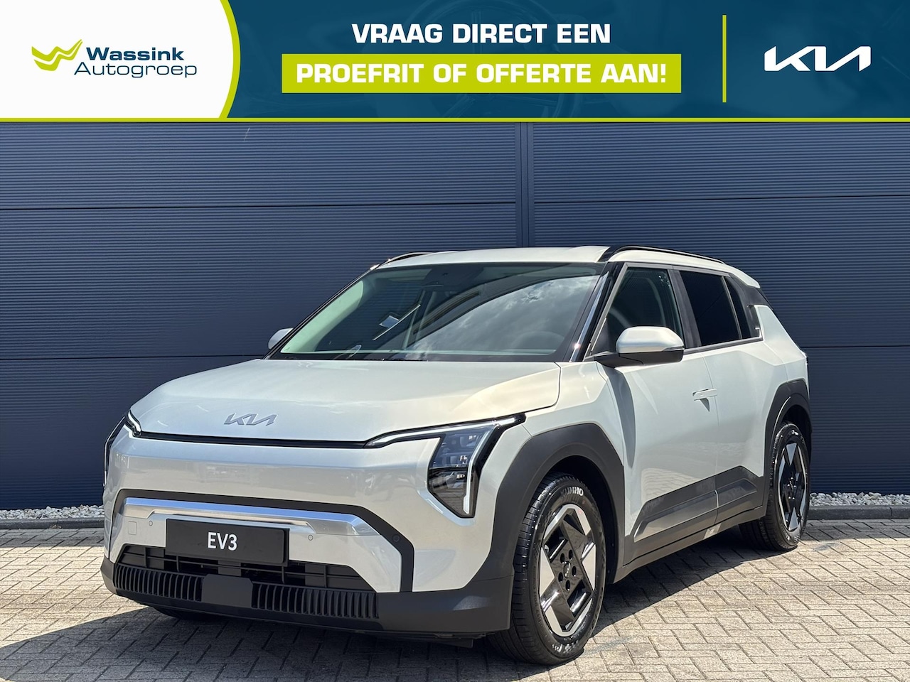 Kia EV3 - 58,3 kWh 204pk Plus | Stoel/Stuurverwarming | Adaptive Cruise Control | Privacy Glass | Ac - AutoWereld.nl