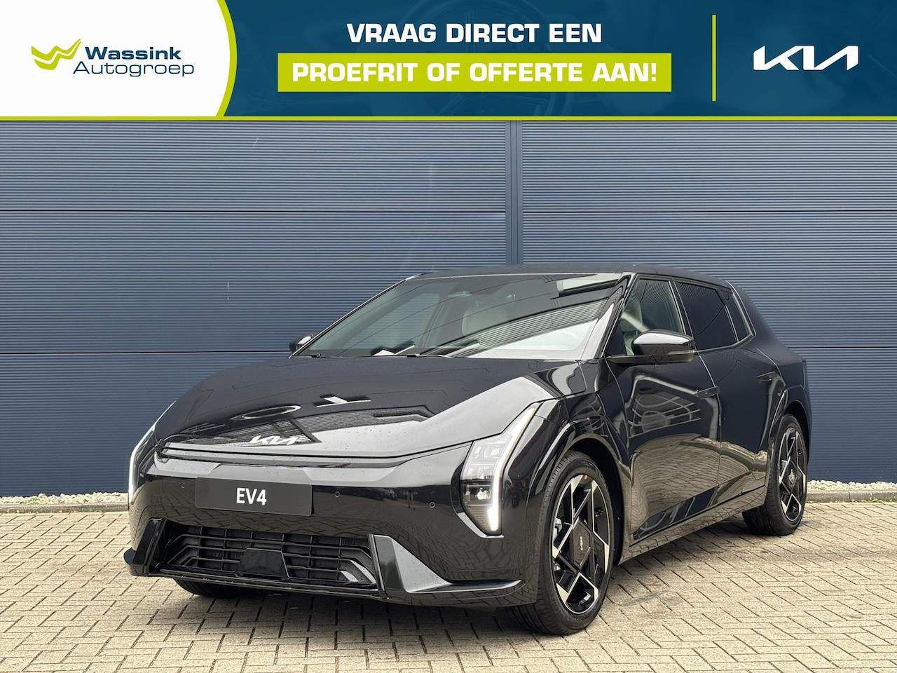Kia EV4 - 81,4 kWh 204PK GT-Line | Apple Carplay / Android Auto | Stoel/Stuurverwarming | - AutoWereld.nl