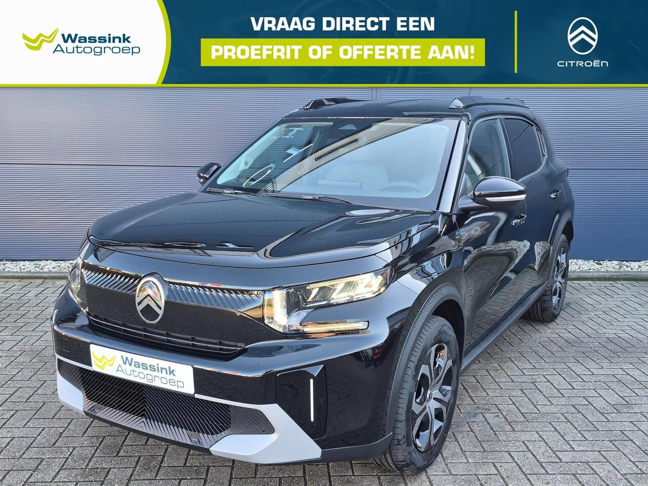 Citroën C3 Aircross - 54 kWh 113pk Extended Range Plus | 400km range | Apple Carplay/Android Auto | Camera | DAB - AutoWereld.nl