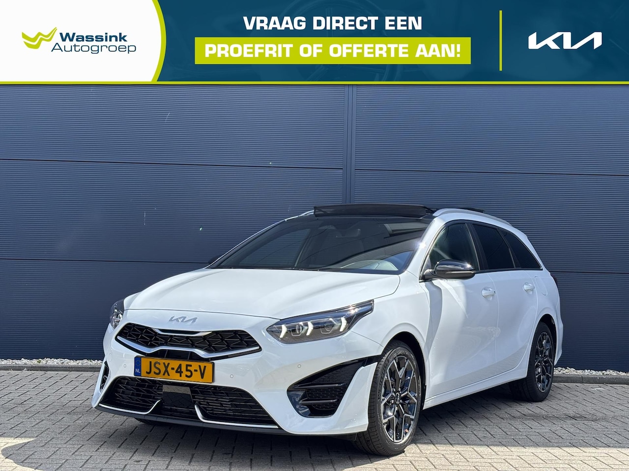 Kia Cee'd Sportswagon - Ceed Sw 1.5 T-GDi 140pk GT-PlusLine | Panoramadak | Stoel/Stuurverwarming | 17 inch GT-lin - AutoWereld.nl