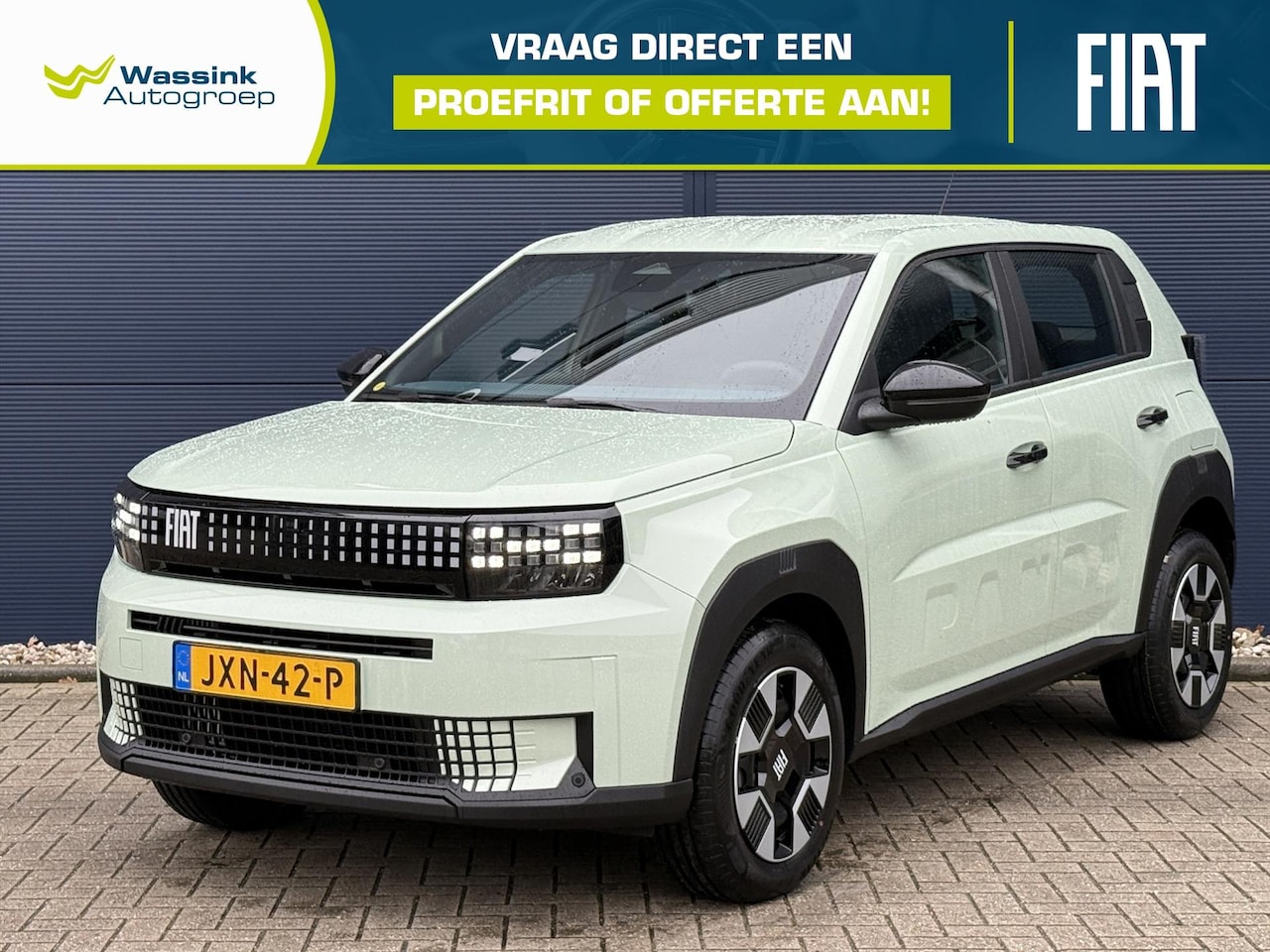 Fiat Grande Panda - 1.2 Hybrid 100pk eDCT6 Icon | Pack Tech | Apple Carplay/Android | Parkeerhulp | Climate Co - AutoWereld.nl
