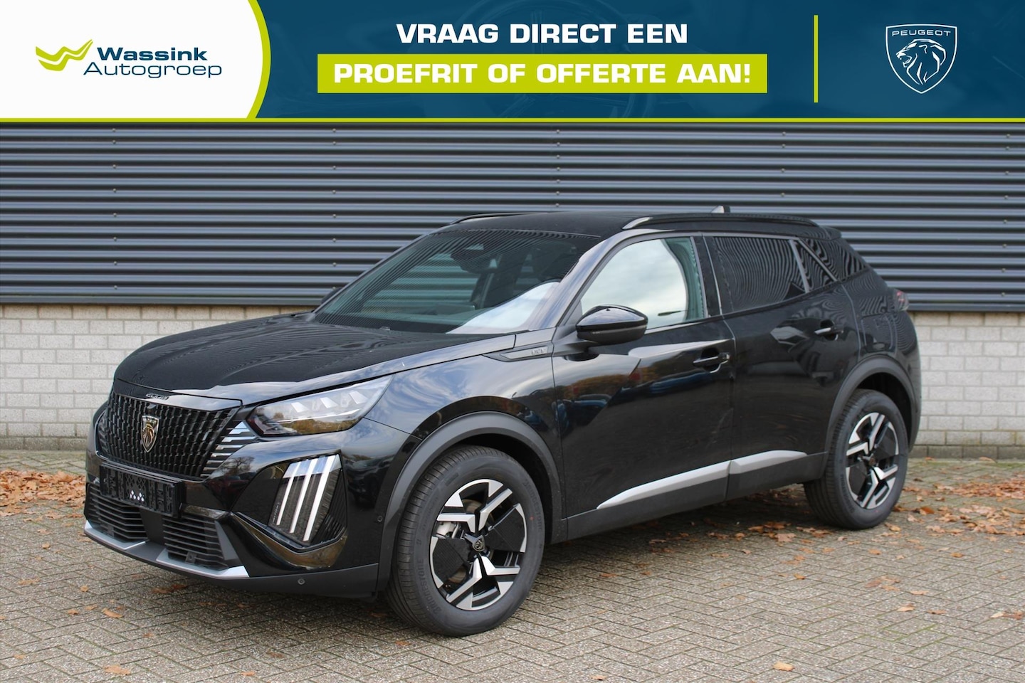 Peugeot 2008 - 1.2 Hybrid 145pk e-DCS6 GT | Navigatie | Alcantara | 360 Camera | Adaptive cruise | 8 jaar - AutoWereld.nl