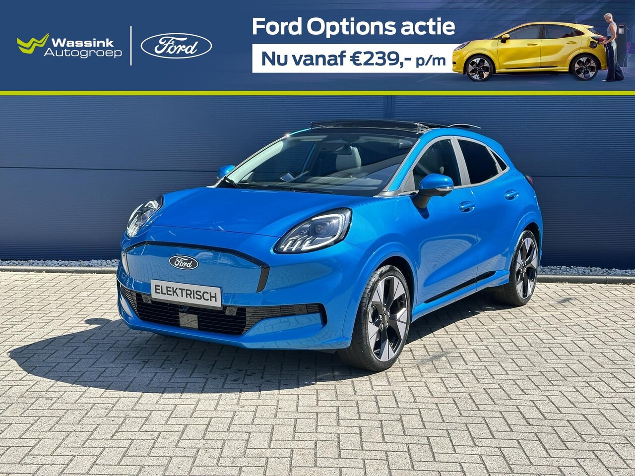 Ford Puma - 43,6 kWh 168pk Gen-E Premium | NIEUWE ELEKTRISCHE PUMA GEN-E NU IN DE SHOWROOM | - AutoWereld.nl