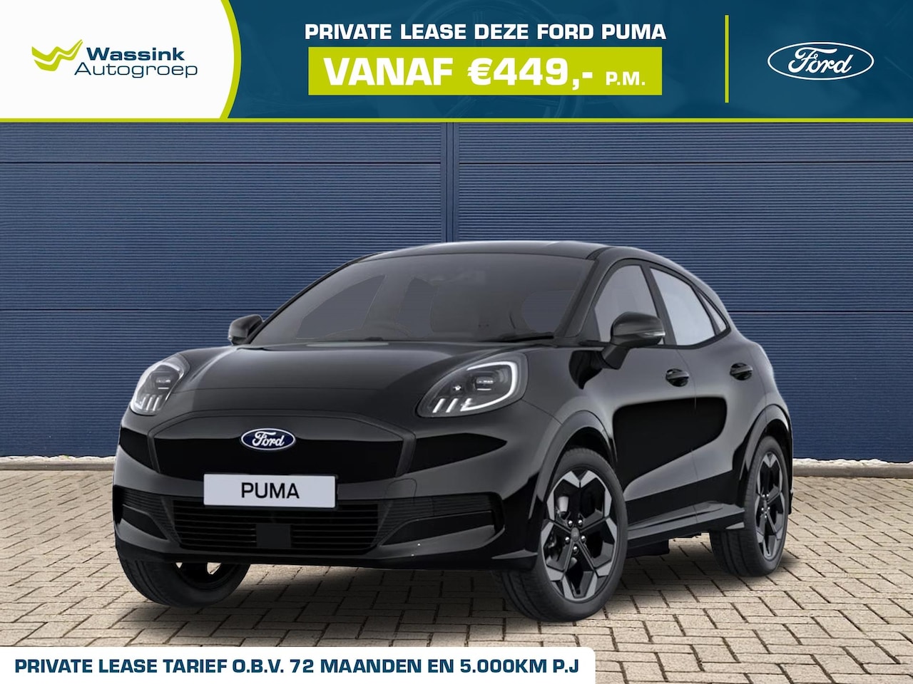 Ford Puma Gen-E - 43,6 kWh 168pk | Navigatie | Camera | Climate Controle | Cruise Control I Apple Carplay/An - AutoWereld.nl