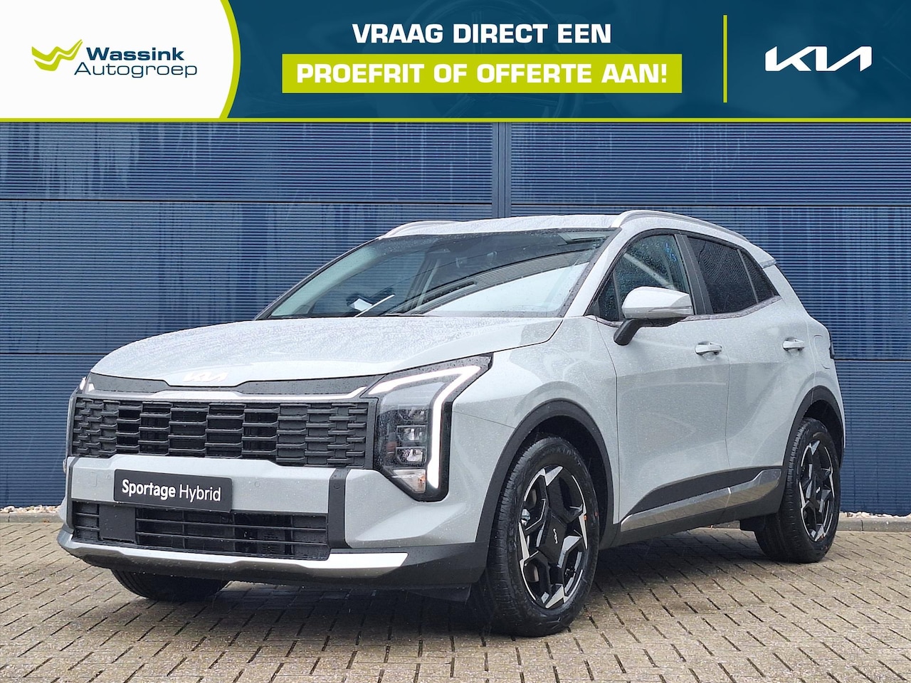 Kia Sportage - 1.6 T-GDi 239pk Hybrid AT6 DynamicLine | Stoel -en Stuurverwarming | Navigatie | Camera | - AutoWereld.nl