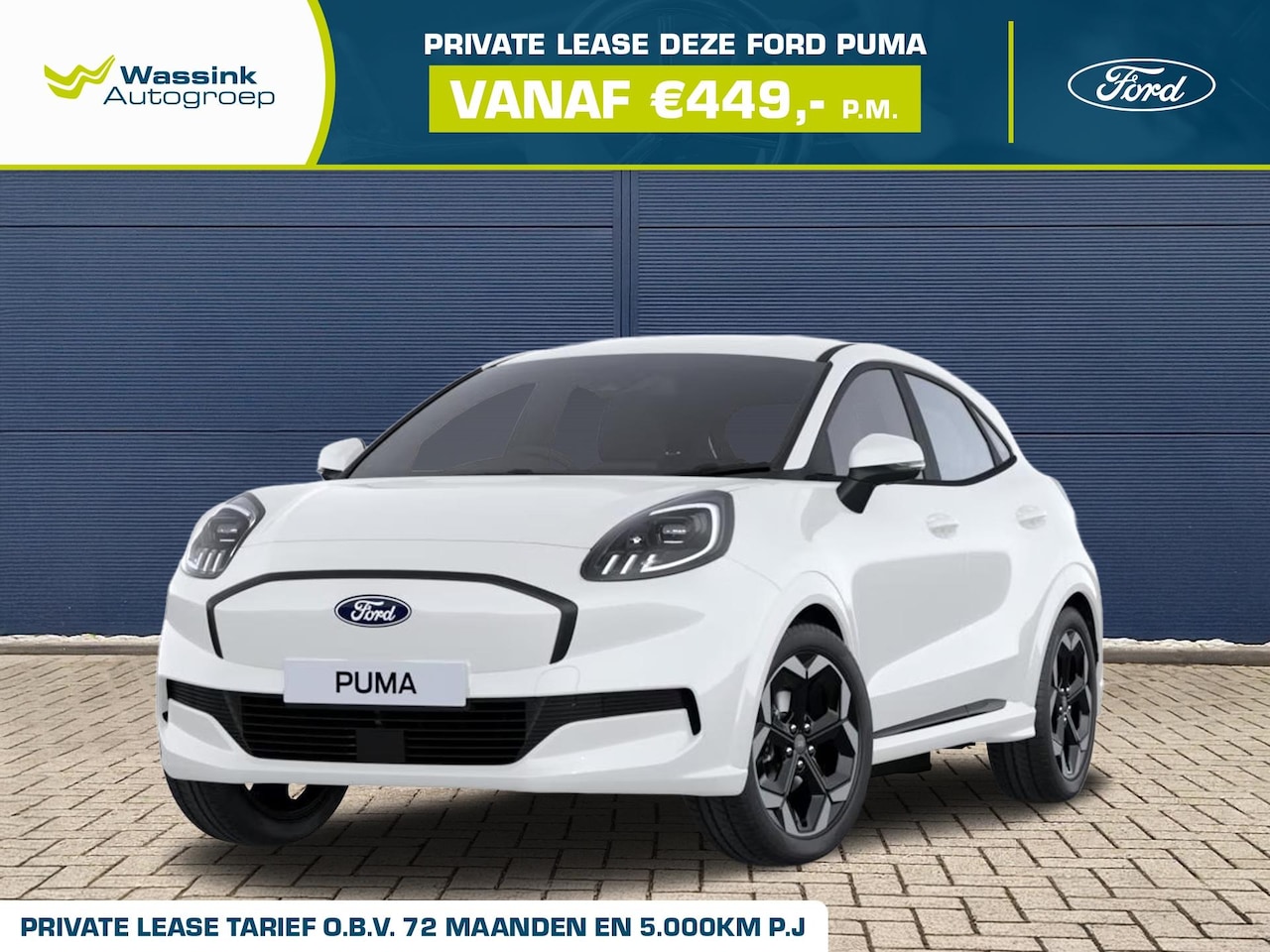 Ford Puma Gen-E - 43,6 kWh 168pk | Navigatie | Camera | Climate Controle | Cruise Control I Apple Carplay/An - AutoWereld.nl