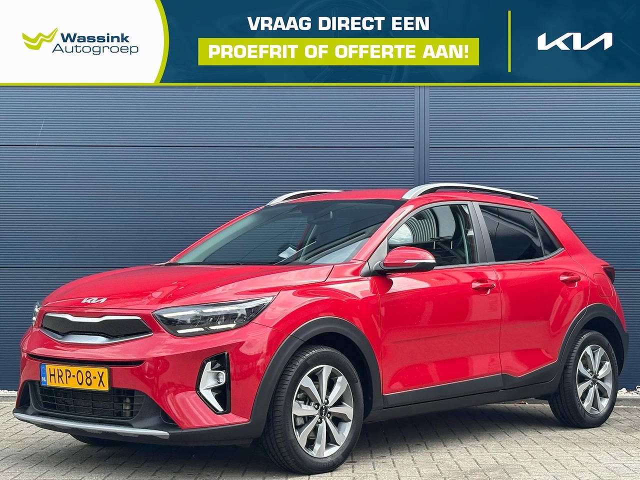 Kia Stonic - 1.0 T-GDi MHEV 100pk DynamicPlusLine | Stoel- en stuurverwarming | Cruise control | Climat - AutoWereld.nl