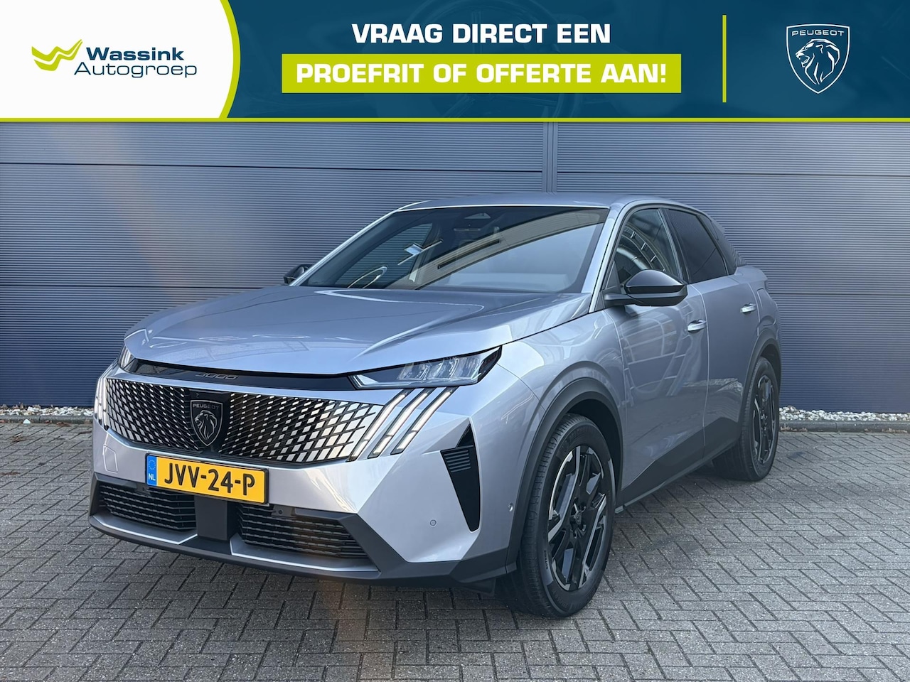Peugeot 3008 - 1.6 Plug-In HYBRID 195pk e-DCS7 Allure | 360 Camera | Trekhaak | Adeptieve Cruise Control - AutoWereld.nl