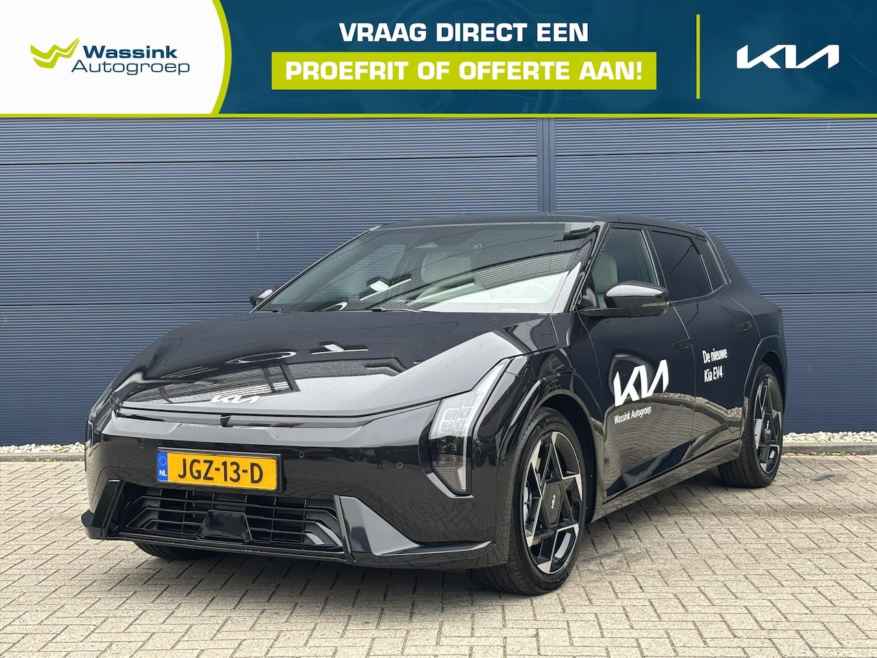 Kia EV4 - 81,4 kWh 204PK GT-PlusLine | Stoelverwarming / Ventilatie | Harman Kardon | Schuif/kanteld - AutoWereld.nl