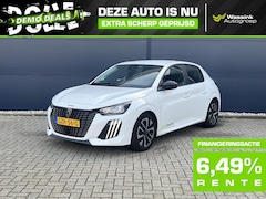 Peugeot 208 - 1.2 PureTech 75pk Style DEMO DEAL| Navigatie | Apple Carplay/Android Auto | Airco | Cruise