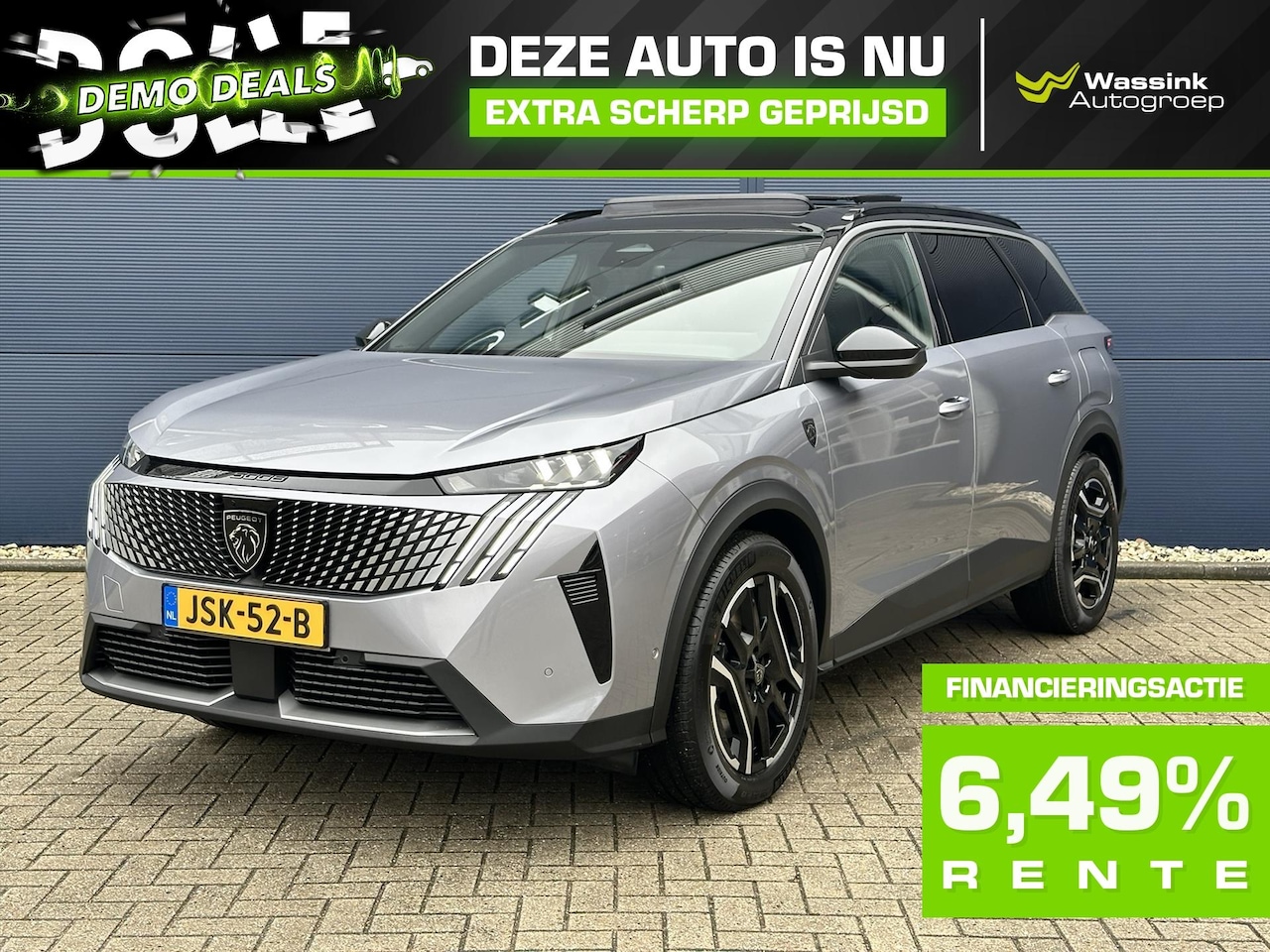 Peugeot 5008 - 1.6 Plug-in Hybrid 195pk e-DCS7 GT | Trekhaak | Alcantara Executive interior | Schuif/Kant - AutoWereld.nl