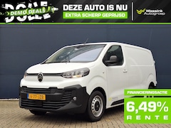 Citroën Jumpy - GB 145pk M DEMO DEAL| Navigatie | Verhoogd laadvermogen I Trekhaak I Navigatie I Moduwork