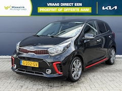 Kia Picanto - 1.0 T-GDi 100pk 5-zits GT-Line | Leder | Camera | Apple CarPlay/ Android Auto |