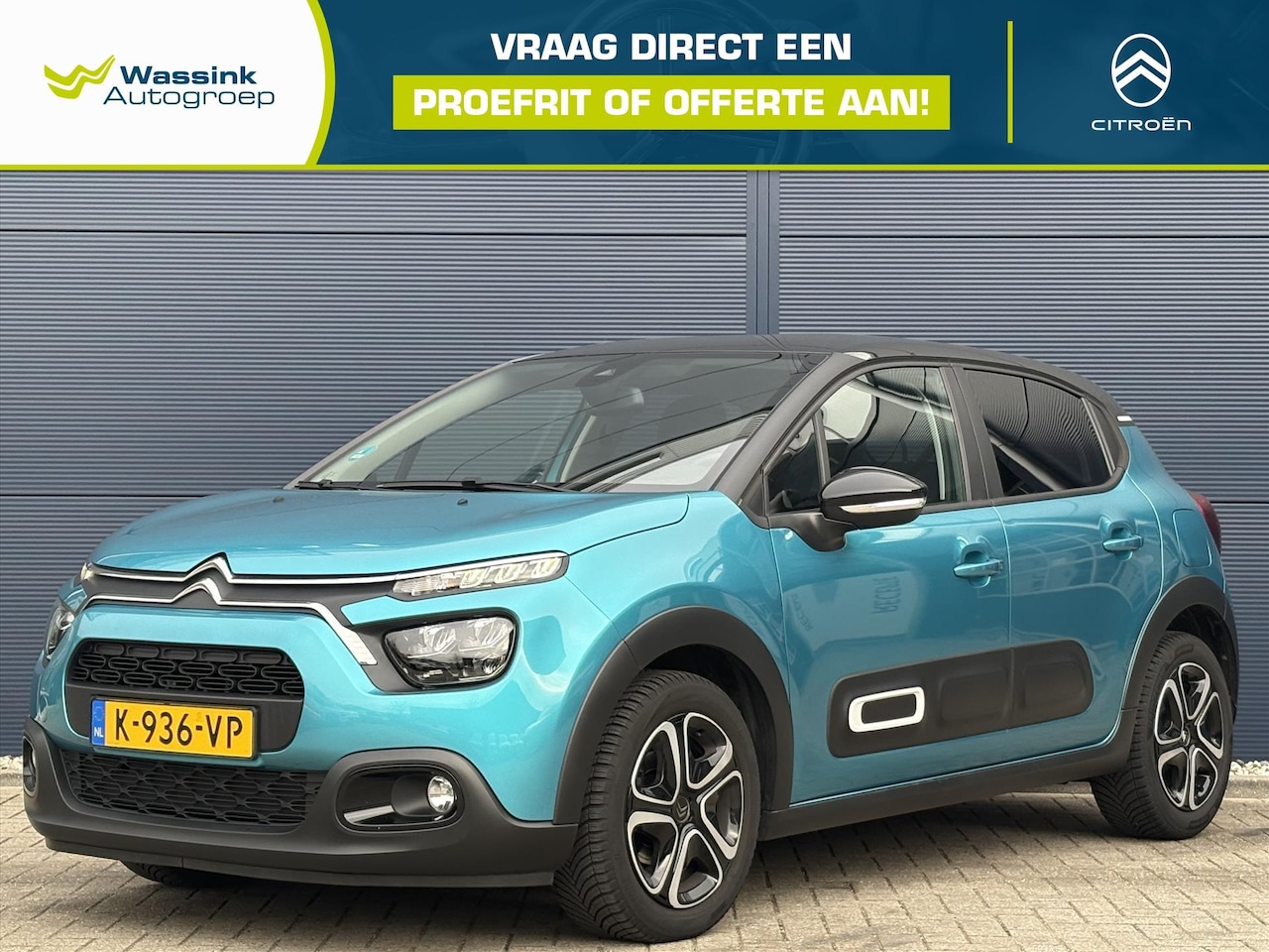 Citroën C3 - 1.2 PureTech 83pk Feel | Navigatie | DAB+ | Cruise Control - AutoWereld.nl