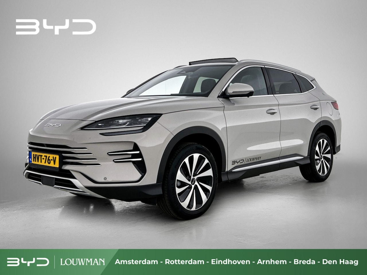 BYD Seal U - 1.5 DM-i FWD Boost | Boundless Cloud | Zwart-Leder | - AutoWereld.nl
