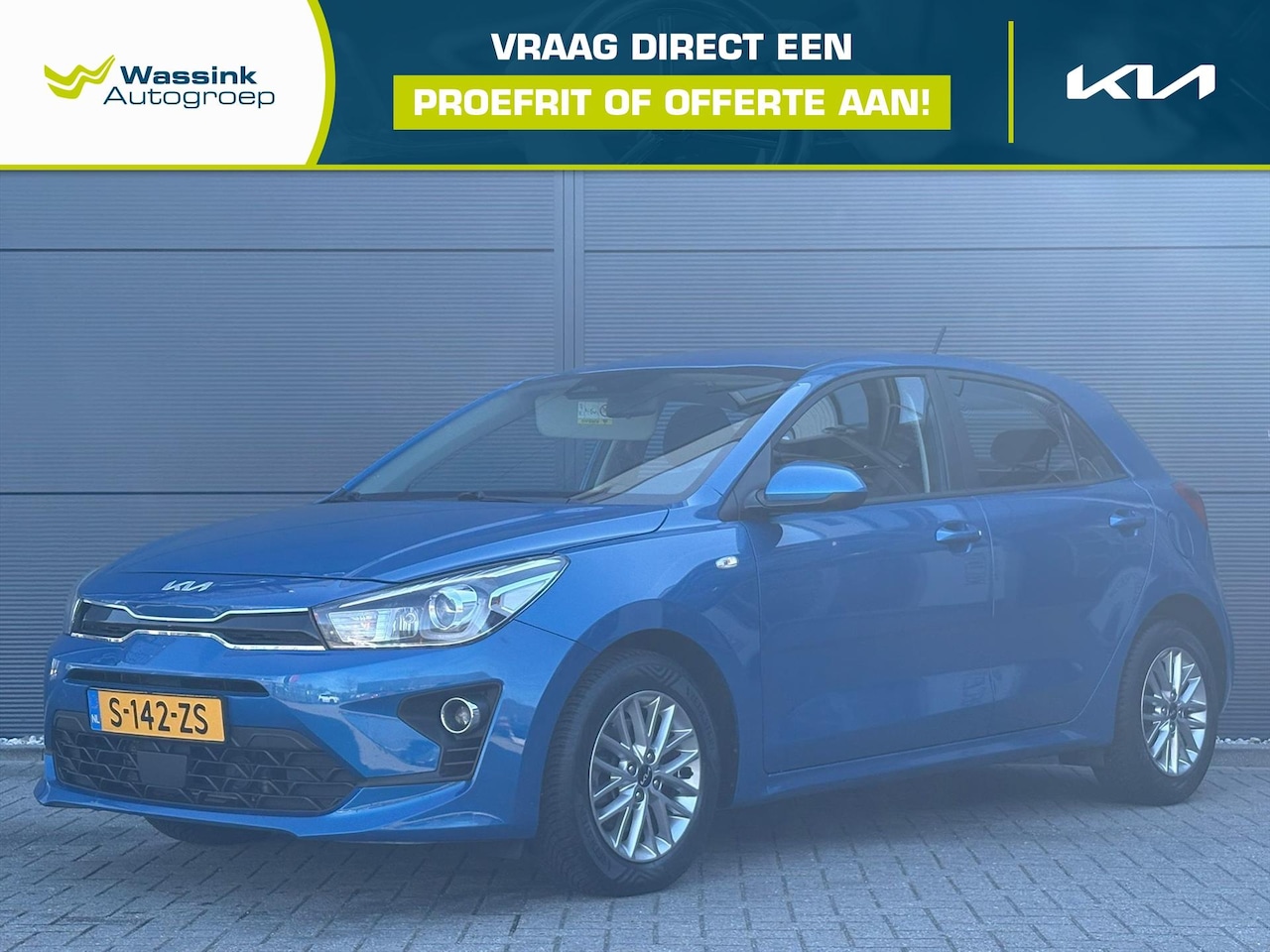 Kia Rio - 1.0 T-GDI MHEV 100pk DynamicLine I Apple Carplay I Cruise Control - AutoWereld.nl