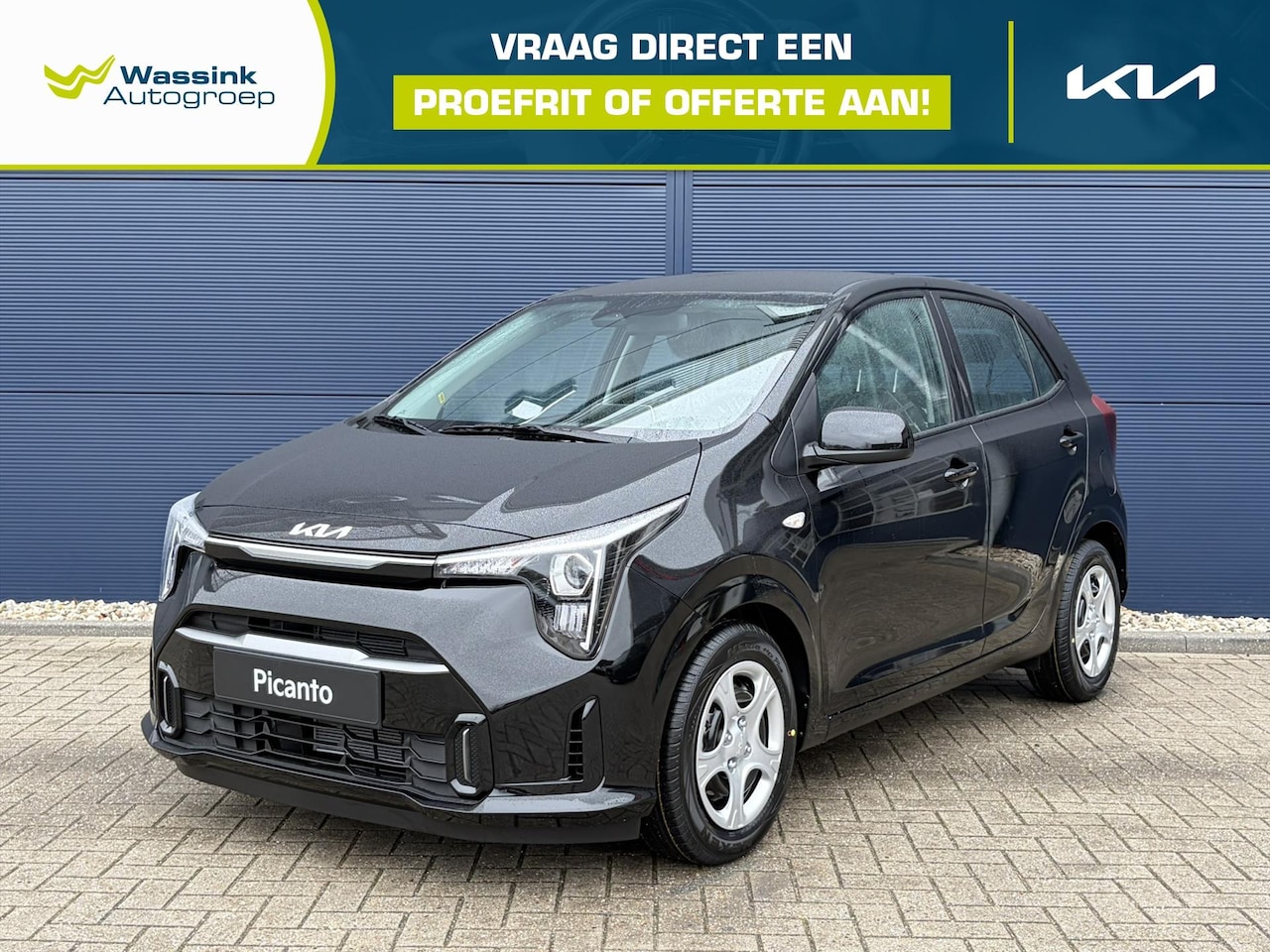 Kia Picanto - 1.0 GDi 68pk 4-zits DynamicLine | Navigatie | Camera | Parkeersensoren achter | DIRECT LEV - AutoWereld.nl