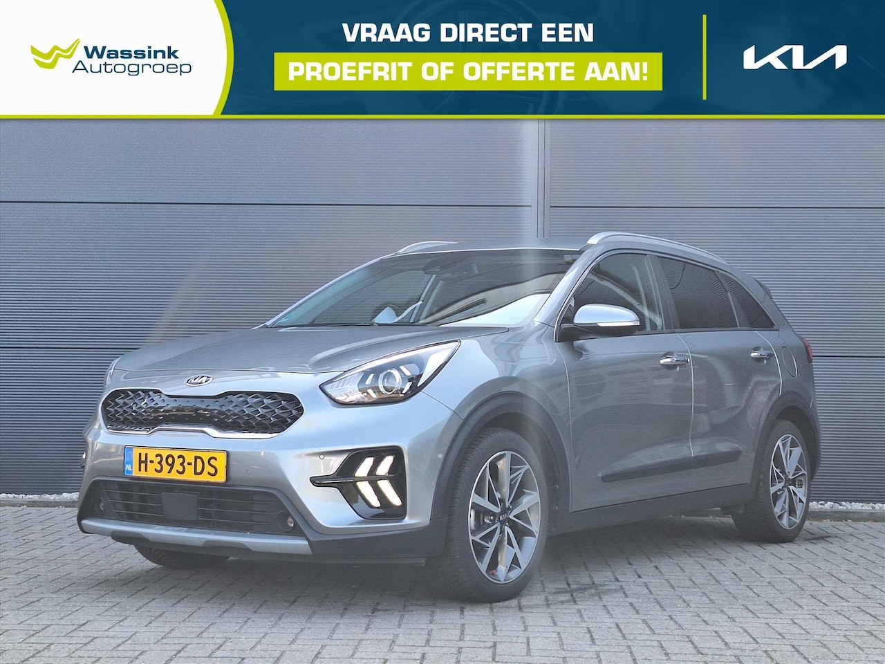 Kia Niro - 1.6 GDi Hybrid 141pk DCT6 DynamicPlusLine | Trekhaak | 18 inch | Navigatie | Camera | Stoe - AutoWereld.nl