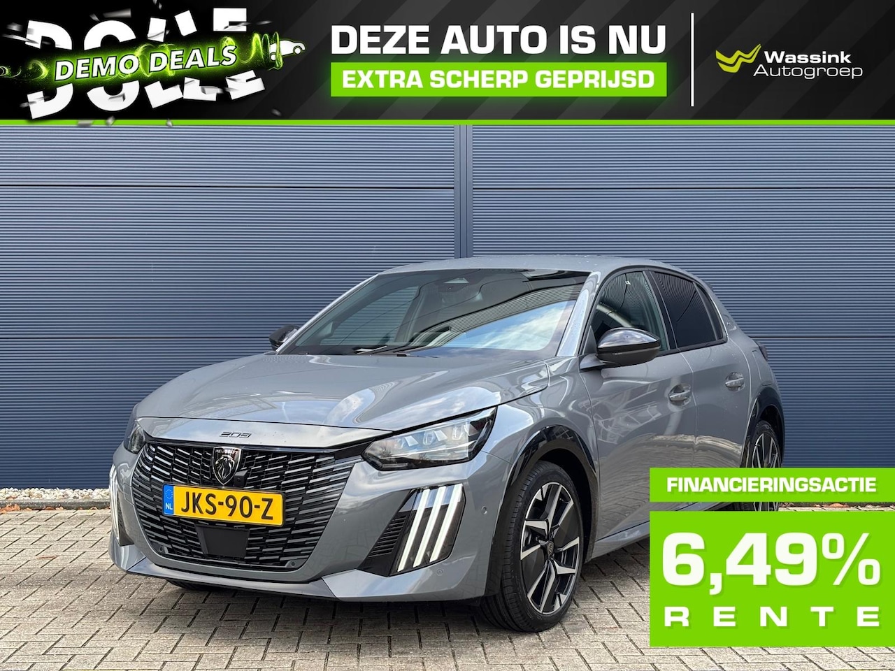 Peugeot 208 - 1.2 Hybrid 145 e-DCS6 GT | Stoelverwarming | Camera | Naivgatie | 3D Cockpit | LED | Apple - AutoWereld.nl