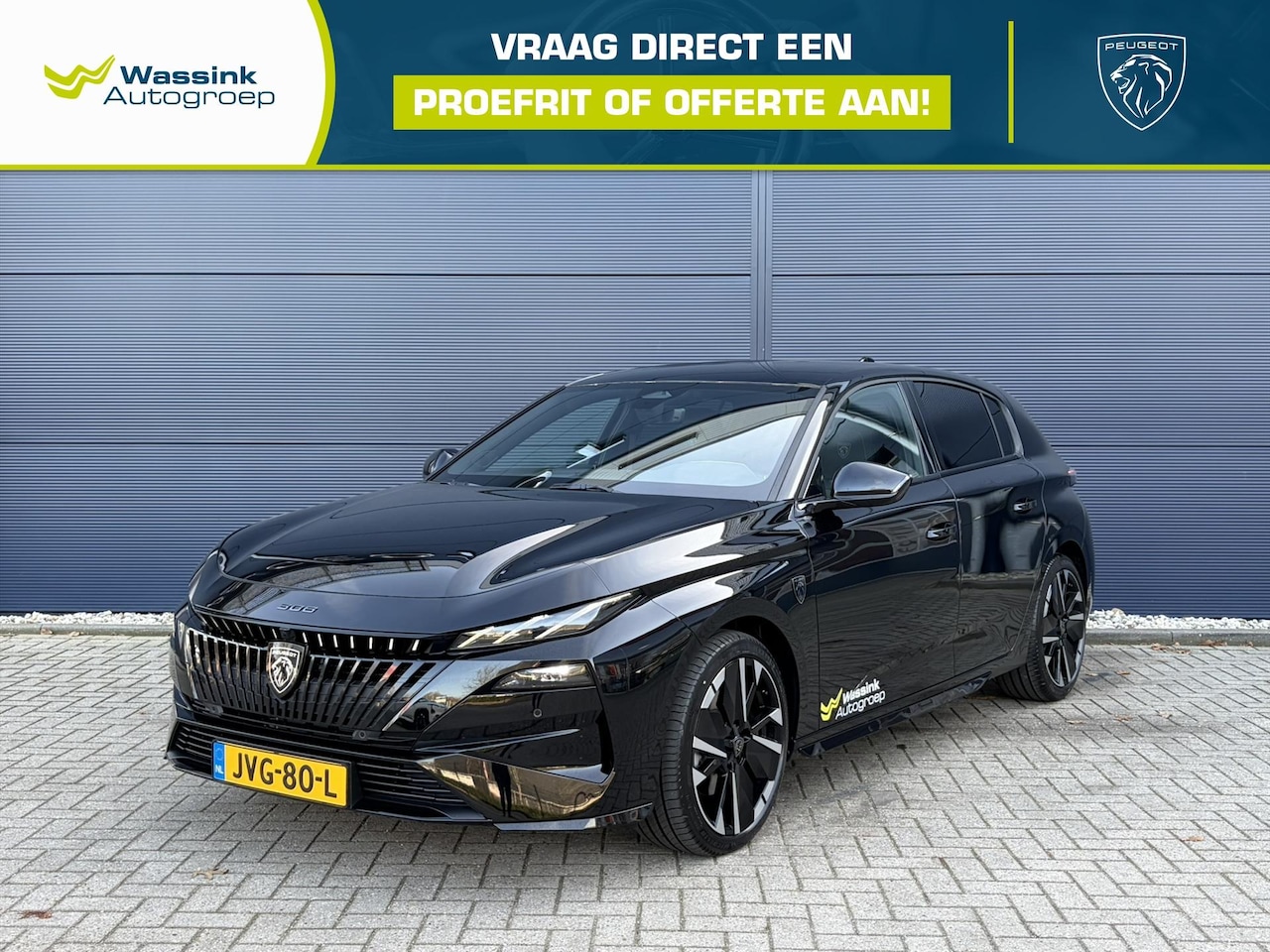 Peugeot 308 - 1.2 HYbrid 145pk e-DCS6 GT | Parkeercamera | Apple Carplay & Android Auto | Cruise Control - AutoWereld.nl