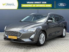Ford Focus Wagon - 1.0 EcoBoost 125pk Titanium Business | Navigatie | Stuur/Stoel verwarming | Climate contro