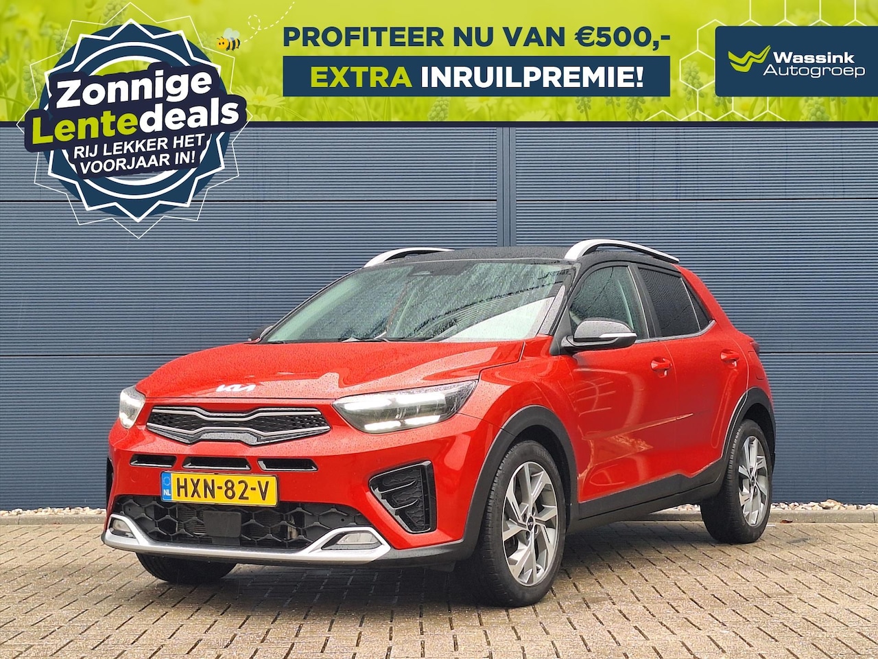 Kia Stonic - 1.0 T-GDi 100pk Aut. GT-Line | LENTEDEALS | Camera | Navigatie | Stoel- en Stuurverwarming - AutoWereld.nl
