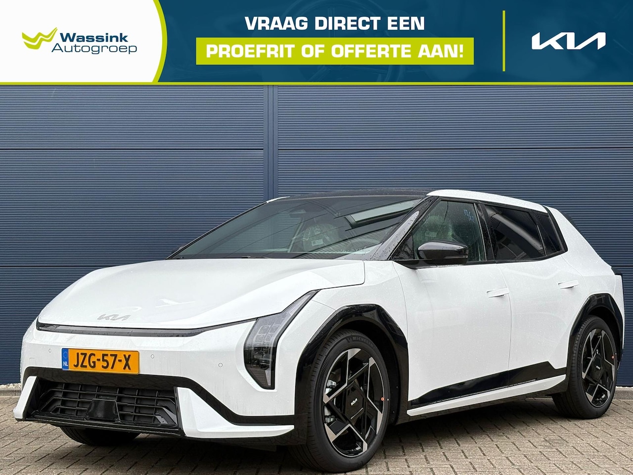 Kia EV4 - 81,4 kWh 204PK GT-Line Business Edition | Apple Carplay / Android Auto | Stoel/Stuurverwar - AutoWereld.nl