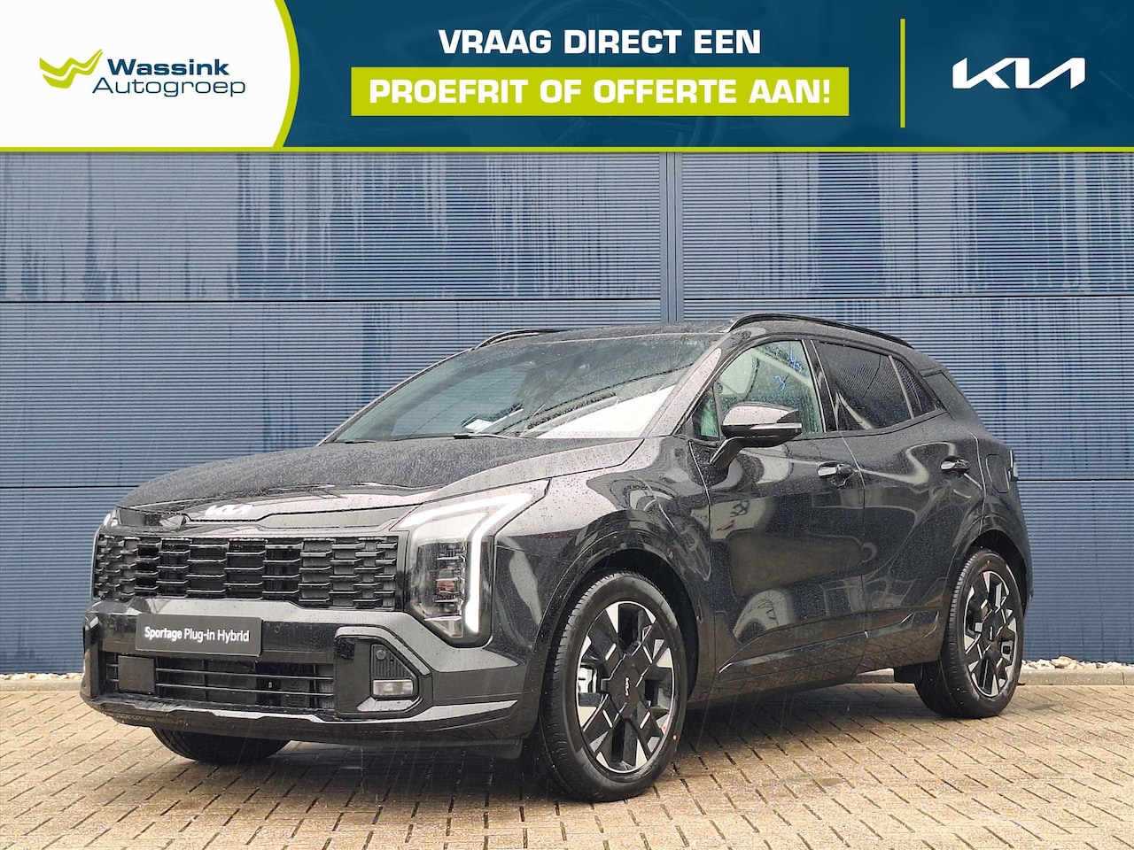 Kia Sportage - 1.6 T-GDi 288pk Plug-in Hybrid AT6 GT-Line | Stoel -en Stuurverwarming | Adaptive Cruise C - AutoWereld.nl