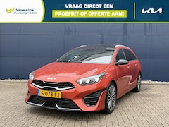 Kia Cee'd Sportswagon - Ceed Sw 1.5 T-GDi 160pk DCT7 GT-PlusLine | Schuif-Kanteldak | Stoel & Stuurverwarming | Tr