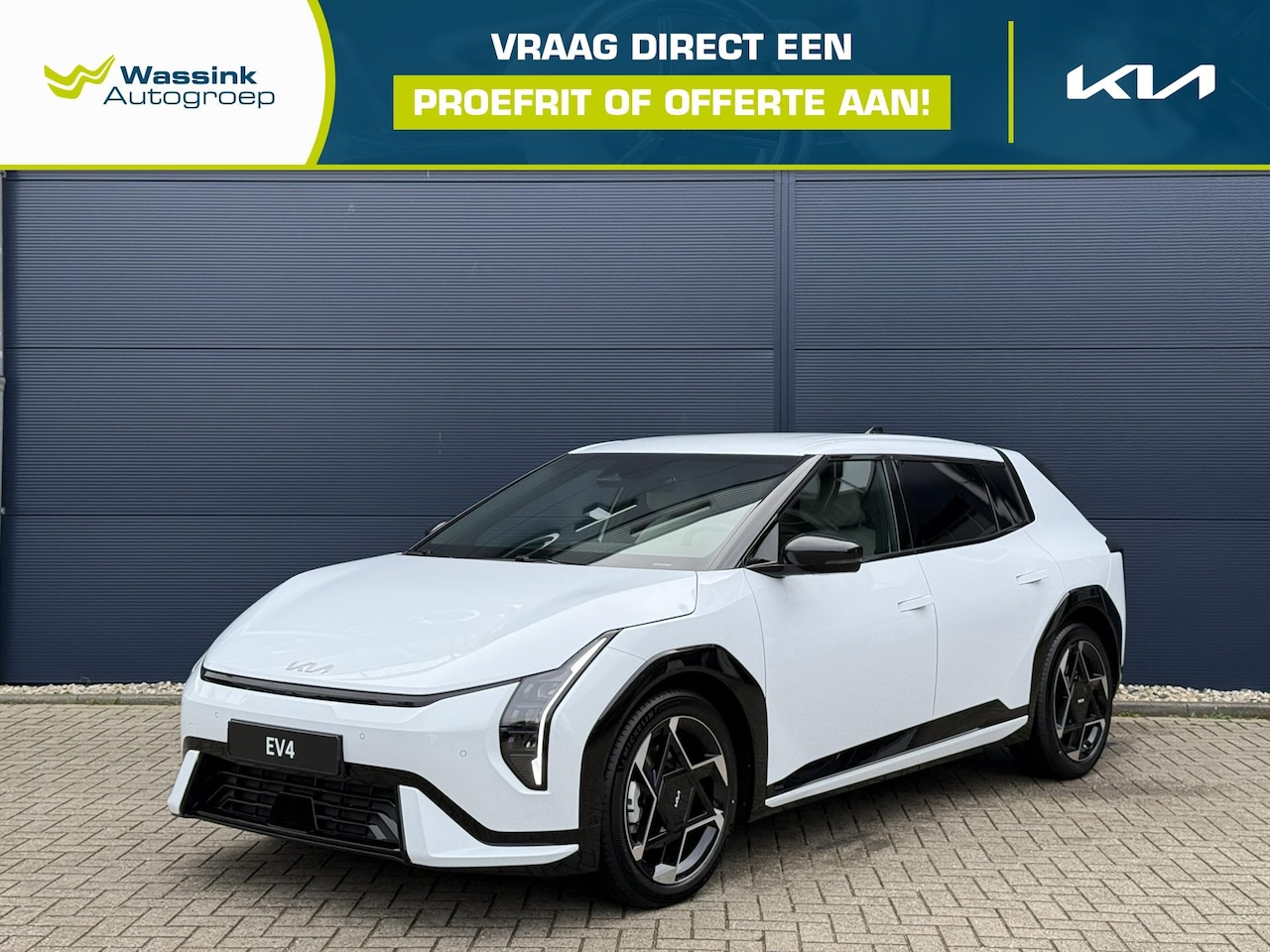 Kia EV4 - 81,4 kWh 204PK GT-Line Business Edition | Apple Carplay / Android Auto | Stoel/Stuurverwar - AutoWereld.nl